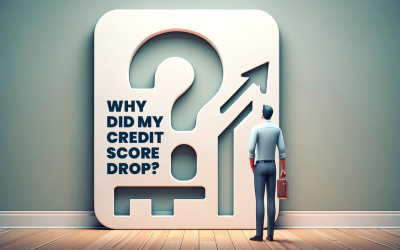 Why Did My Credit Score Drop? 