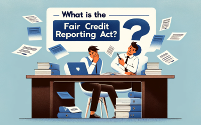 What Is the Fair Credit Reporting Act? 