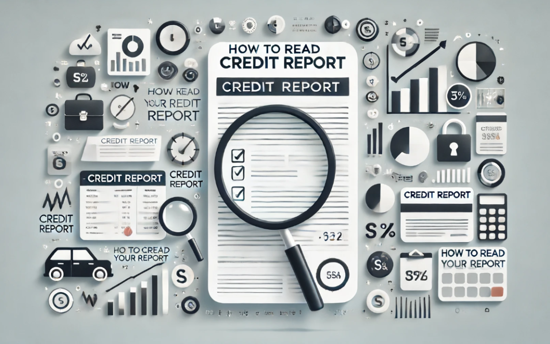 How to Read Your Credit Report?