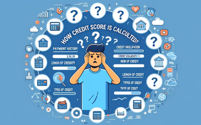 How Credit Score is Calculated? 