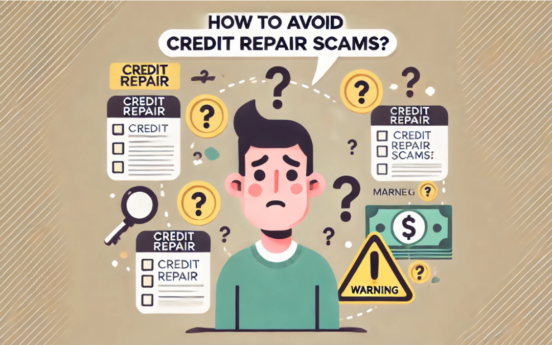 How to avoid credit repair scams