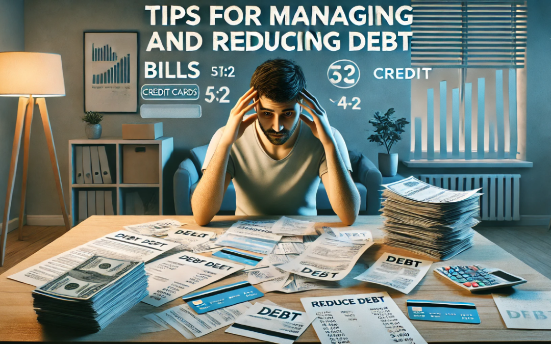 Tips for Managing and Reducing Debt