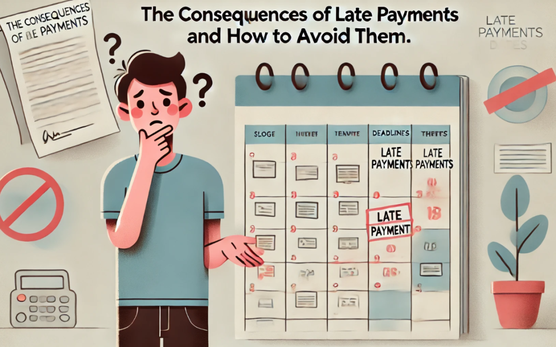 The Consequences of Late Payments and How to Avoid Them 