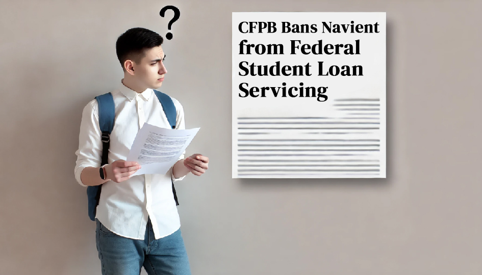 CFPB Bans Navient from Federal Student Loan Servicing 