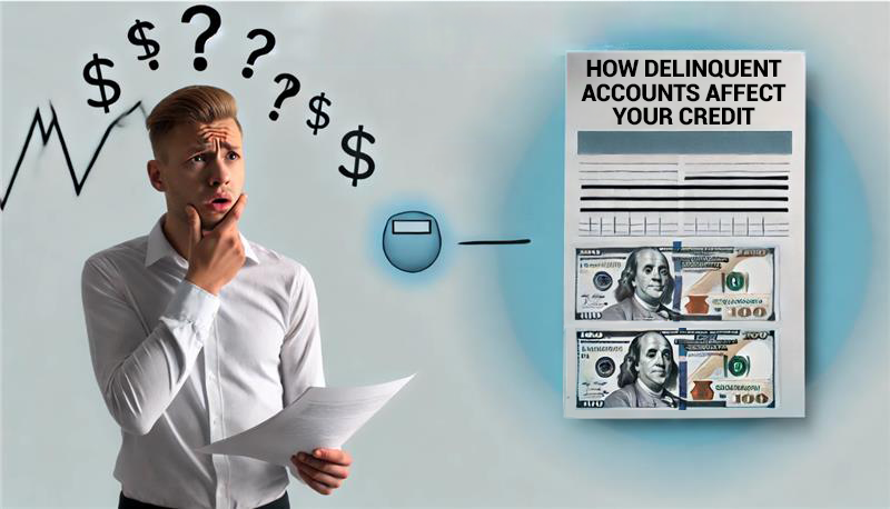 How Delinquent Accounts Affect Your Credit 