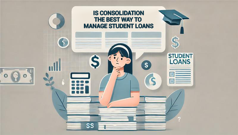 Is Consolidation the Best Way to Manage Student Loans? 