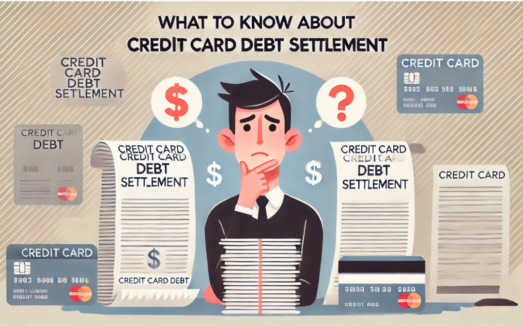 What to Know About Credit Card Debt Settlement?