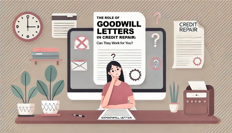 The Role of Goodwill Letters in Credit Repair: Can They Work for You? 